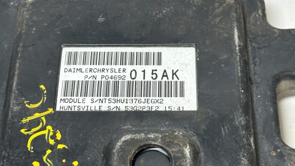 2004-2006 Dodge Durango Multi-function Module 04692015AK 04692024AK - Image 6