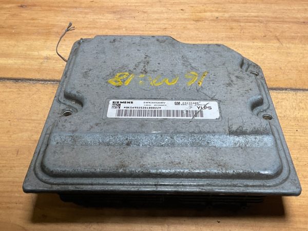 2004-2007 Cadillac CTS Engine Computer Module ECM ECU 5wk33520ev - Image 6