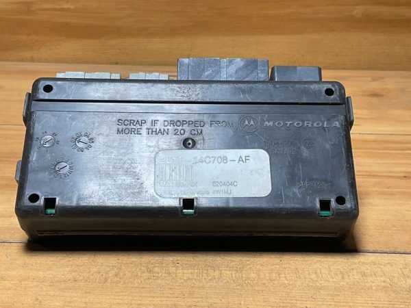 2004-2007 MERCURY MONTEREY DRIVER SEAT MEMORY CONTROL MODULE 2L1T-14C708-AF OEM