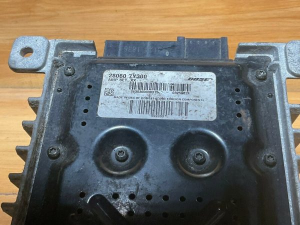 2004-2008 04-08 NISSAN MAXIMA BOSE AUDIO RADIO AMP AMPLIFIER 28060-7Y300 OEM - Image 3