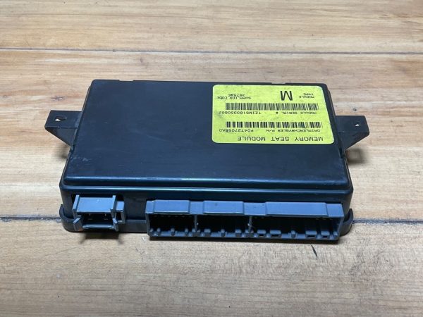 2004 - 2008 Chrysler Pacifica Memory Seat Control Module OEM P04727056AD