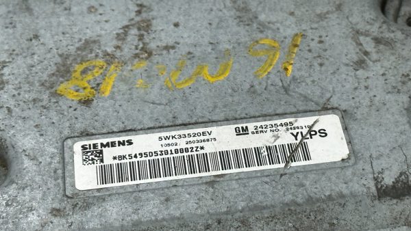 2004-2009 Cadillac SRX Transmission Control Module TCM Used OEM 24235495 - Image 6