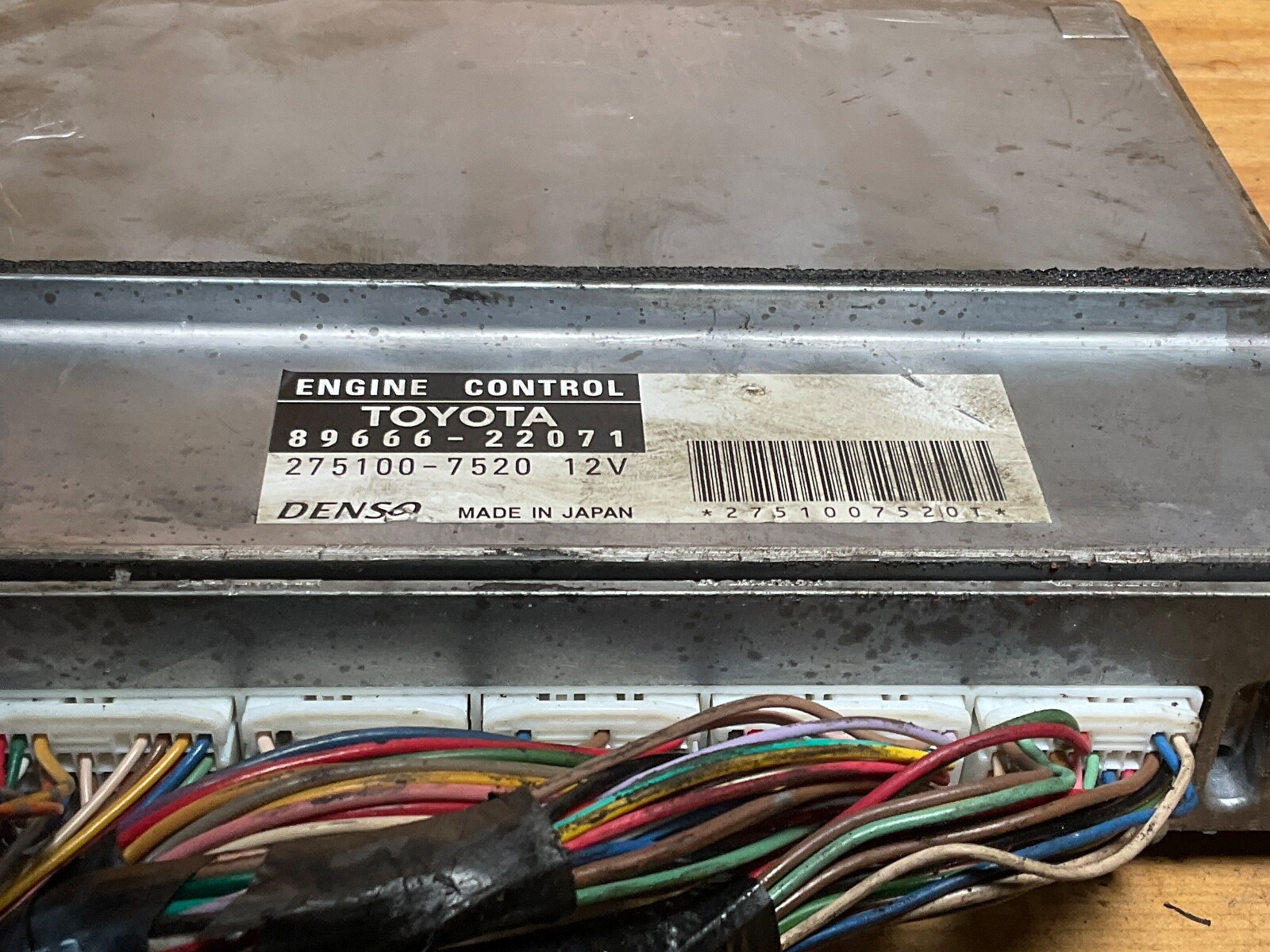 2004 - 2009 Toyota MarkX 6i Engine Computer Module ECM ECU OEM 89666-22071 - Image 3