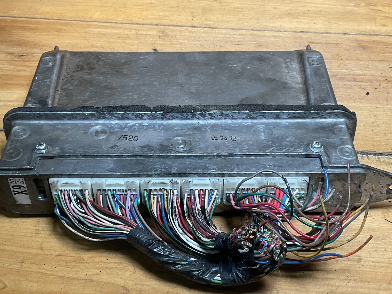 2004 - 2009 Toyota MarkX 6i Engine Computer Module ECM ECU OEM 89666-22071 - Image 4