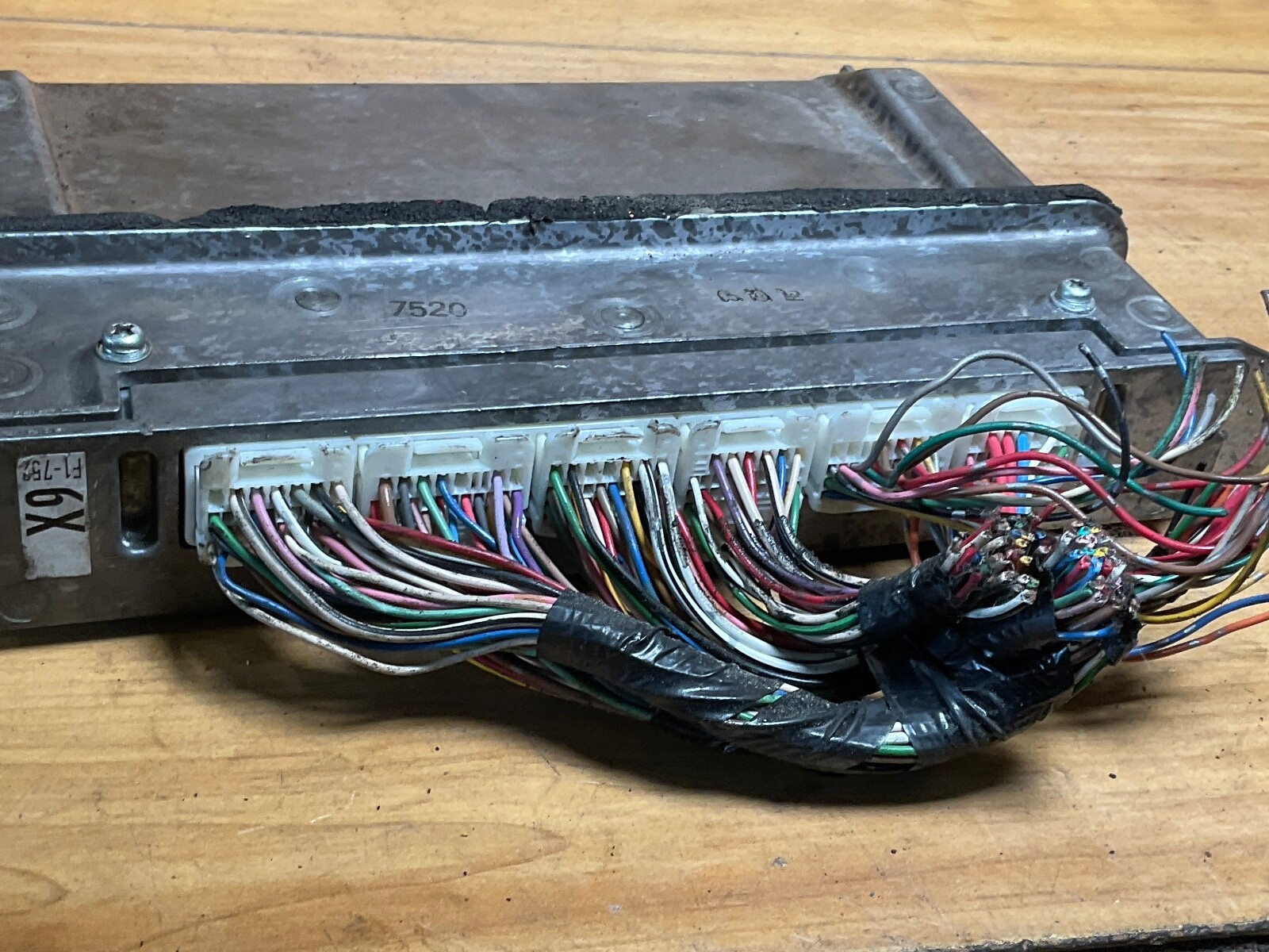 2004 - 2009 Toyota MarkX 6i Engine Computer Module ECM ECU OEM 89666-22071 - Image 5