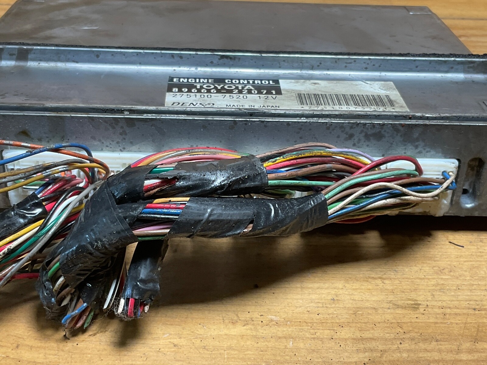 2004 - 2009 Toyota MarkX 6i Engine Computer Module ECM ECU OEM 89666-22071 - Image 6