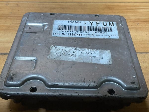 2004 CADILLAC DEVILLE OEM ENGINE COMPUTER CONTROL MODULE ECU 12587452 - Image 5