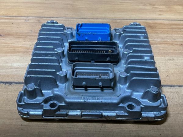 2004 CADILLAC DEVILLE OEM ENGINE COMPUTER CONTROL MODULE ECU 12587452