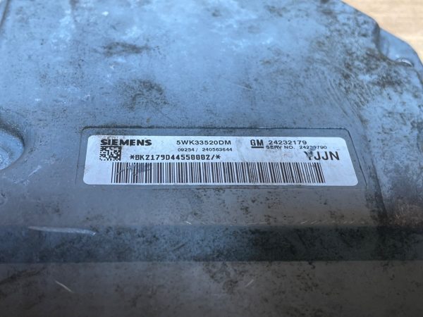 2004 Cadillac CTS Engine Computer Module ECM ECU OEM 24232179 - Image 5