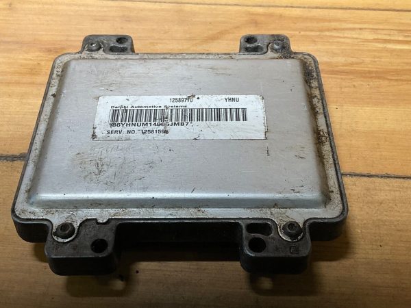 2004 Chevrolet Malibu 3.5L V6  Engine Control Module ECU ECM 12589770 - Image 5