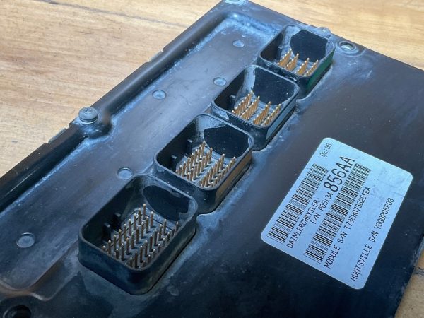 2004 Chrysler Pacifica Engine Engine Computer Module ECM ECU 05134856AA - Image 5