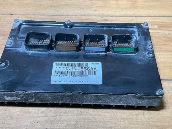 2004 Chrysler Pacifica Engine Engine Computer Module ECM ECU 05134856AA