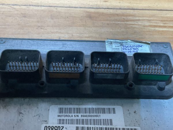 2004 Dodge Dakota 3.7L V6 Engine Computer Module ECM ECU PCM 56031014AF - Image 4