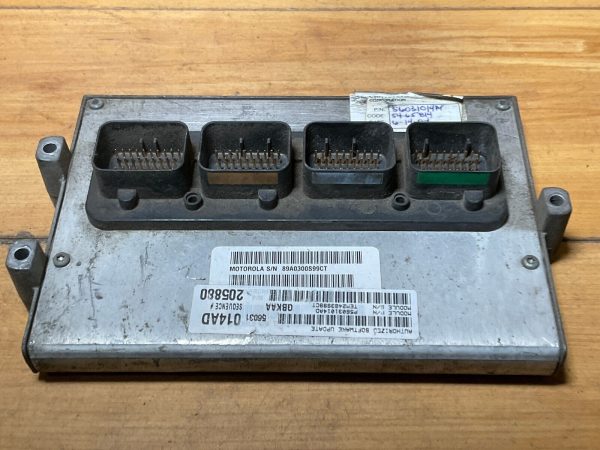2004 Dodge Dakota 3.7L V6 Engine Computer Module ECM ECU PCM 56031014AF