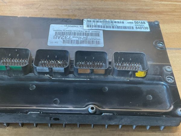 2004  Dodge Intrepid  Engine Computer Module ECM ECU OEM 04896501AB - Image 4