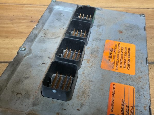 2004 Dodge Stratus Engine Computer ECM ECU 04896302AD 2.7L PCM OEM - Image 5