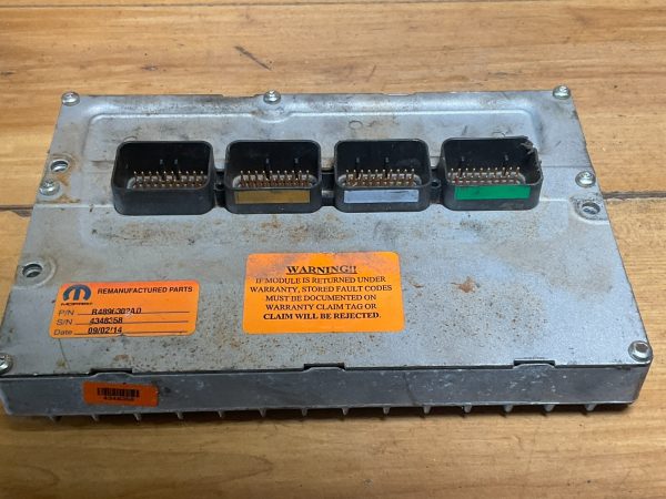 2004 Dodge Stratus Engine Computer ECM ECU 04896302AD 2.7L PCM OEM