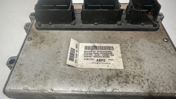 2004 FORD F150 4.6 AT ECM ECU MODULE PCM 4L3A-12A650-NN ABP2 - Image 4