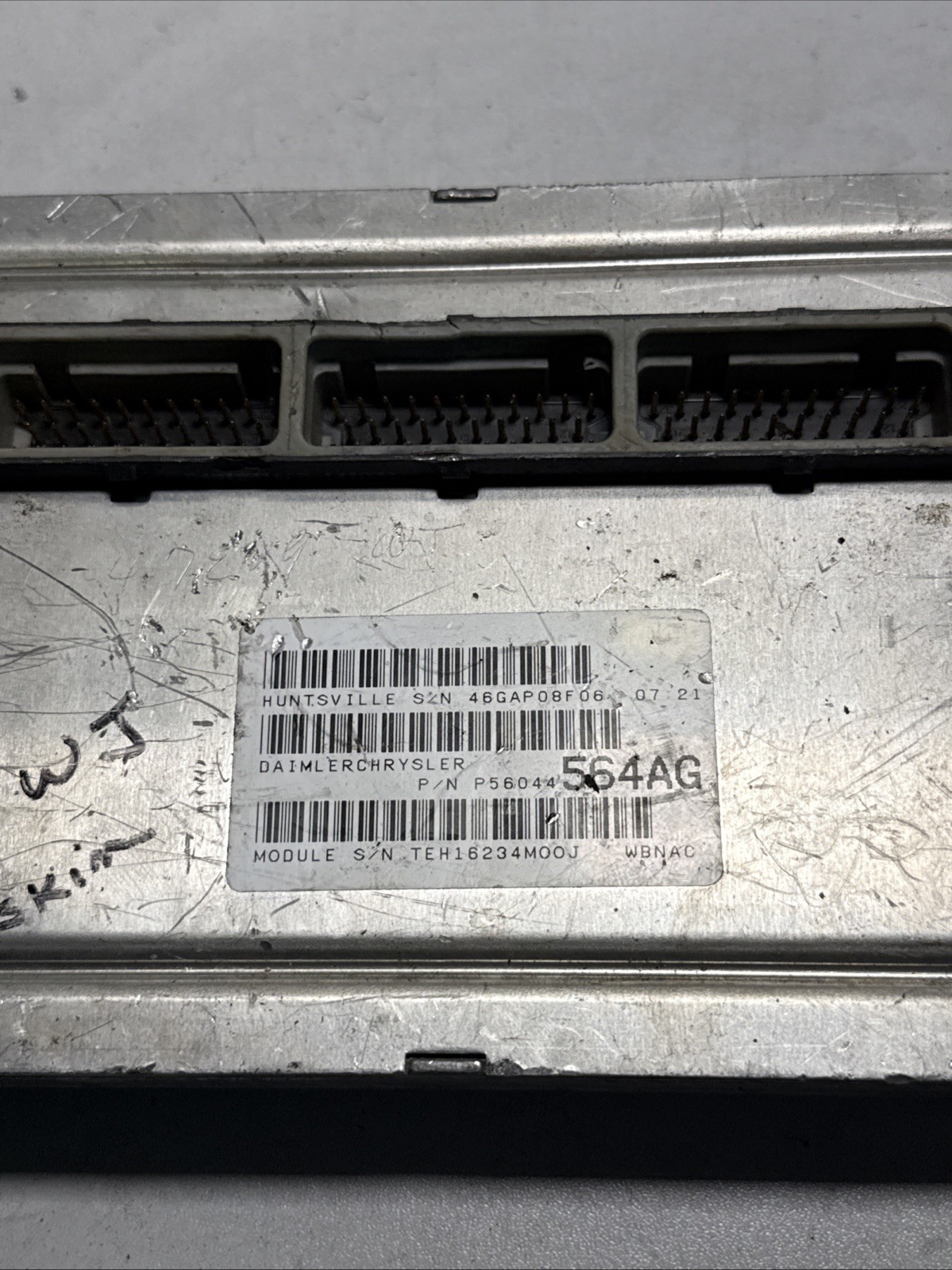 2004 Jeep Cherokee 4.7L ECU Engine Control Unit 56044564AG - Image 3