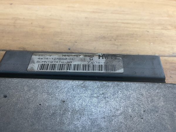 2004 Mercury Grand Marquis 4.6L Engine Computer Module ECM ECU 4W7A-12A650-HC - Image 6