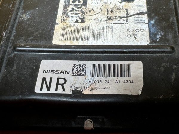 2004 Nissan Armada Engine Control Computer Module MEC36-241 A1 4730 OEM - Image 3
