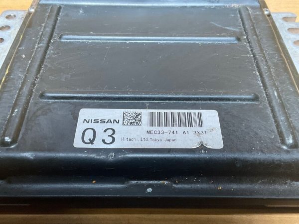 2004 Nissan Murano MEC33-741 A1 3.5L MCVT Engine Computer - Image 3
