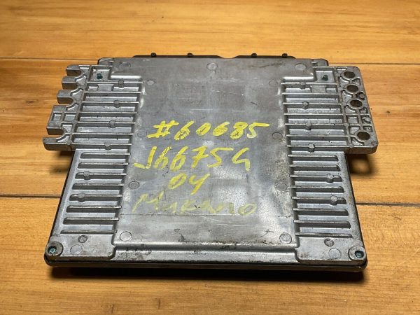 2004 Nissan Murano MEC33-741 A1 3.5L MCVT Engine Computer - Image 5