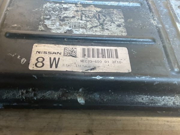 2004 Nissan Titan Engine Computer Module ECM ECU OEM  mec33-650 d1 - Image 4