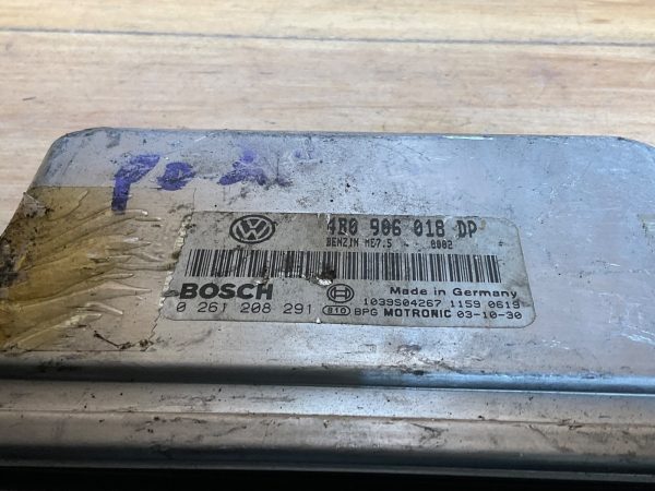 2004 Volkswagen Passat 1.8 Engine Computer Module ECM ECU 4B0 906 018 DP - Image 3