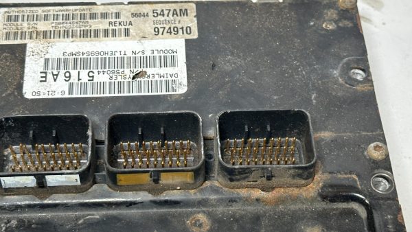 2005 05 Jeep Grand Cherokee 3.7 Programmed* ECU Engine Control Module 56044547AM - Image 4