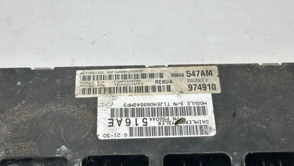 2005 05 Jeep Grand Cherokee 3.7 Programmed* ECU Engine Control Module 56044547AM - Image 5