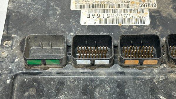 2005 05 Jeep Grand Cherokee 3.7L ECU Engine Control Module 56044547AM - Image 3
