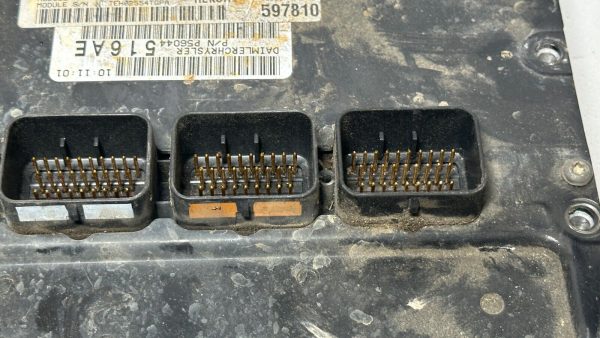 2005 05 Jeep Grand Cherokee 3.7L ECU Engine Control Module 56044547AM - Image 4