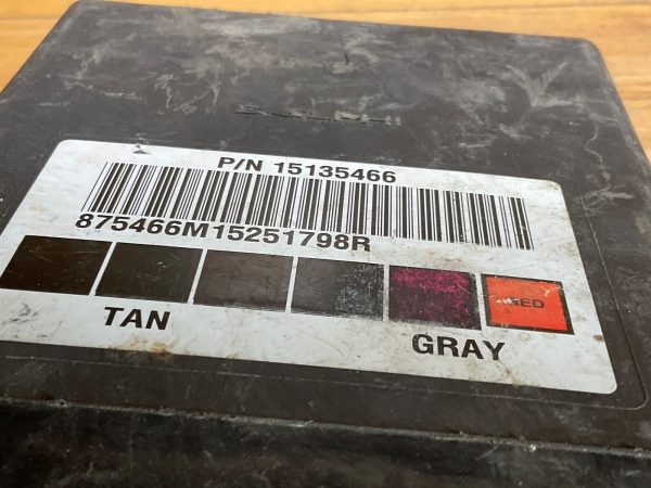 2005-09 GMC Envoy Body Control Module BCM  15135466 - Image 3
