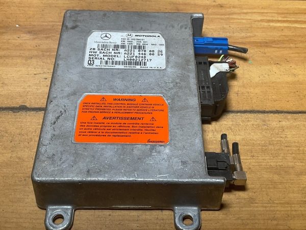 2005-12 Mercedes CLK500 Voice Communication Control Module A221 870 08 26