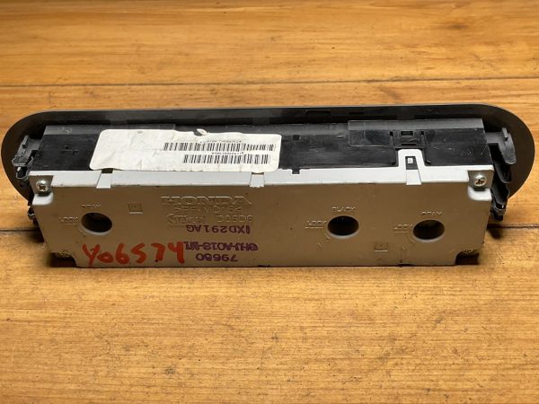 2005-2010 Honda Odyssey Touring Climate  Control Temperature Unit 79650SHJ - Image 4