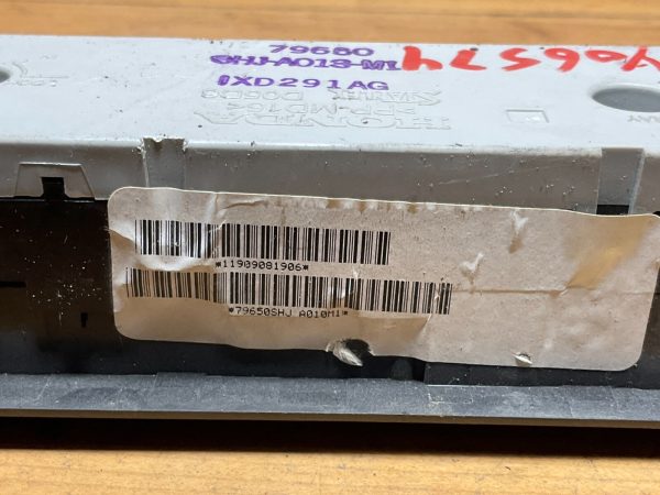2005-2010 Honda Odyssey Touring Climate  Control Temperature Unit 79650SHJ - Image 5
