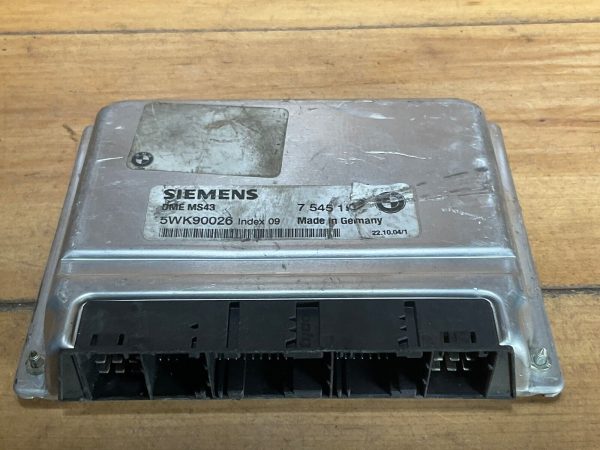 2005 BMW 330Xi Engine Computer Module ECM ECU 7 545 150
