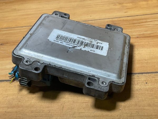 2005 CHEVY EQUINOX ECM ENGINE COMPUTER MODULE 12591279 YKZN - Image 5