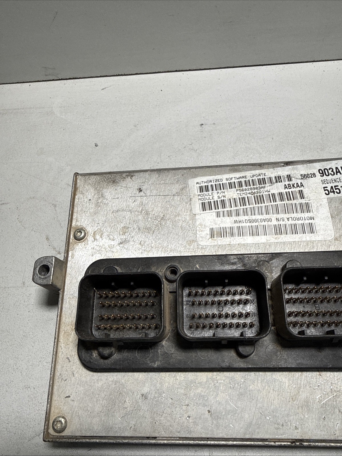 2005 Dodge Ram P56028903AF, 56028903AF Engine Control Module ECM - Image 3