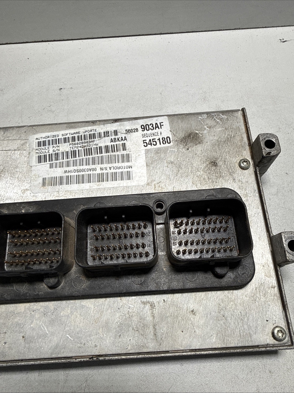 2005 Dodge Ram P56028903AF, 56028903AF Engine Control Module ECM - Image 4