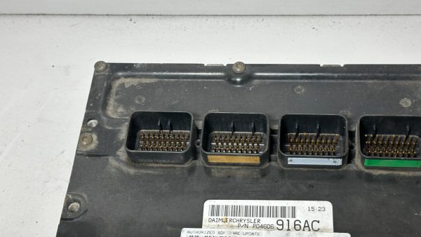 2005 Dodge Stratus Engine Computer 05094613AB 2.7L PCM - Image 3
