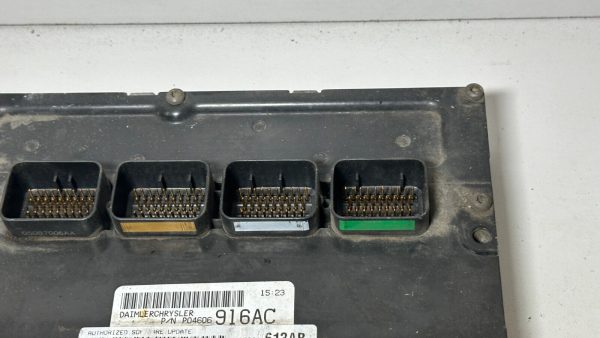 2005 Dodge Stratus Engine Computer 05094613AB 2.7L PCM - Image 4