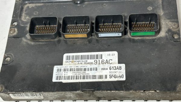 2005 Dodge Stratus Engine Computer 05094613AB 2.7L PCM - Image 5