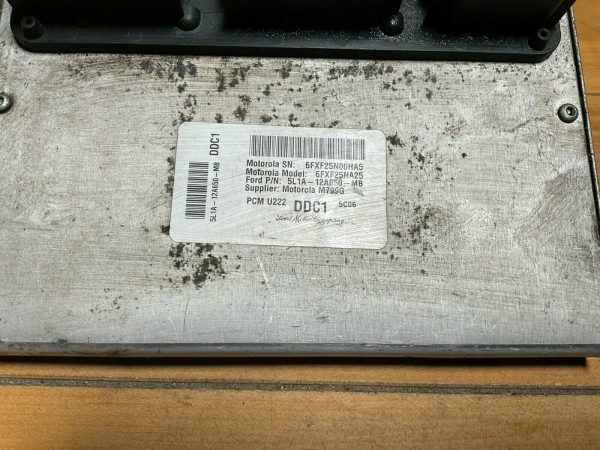 2005 Ford Expedition 5.4L Engine Control Module Unit Ecm 5L1A-12A650-MB B22 025 - Image 3