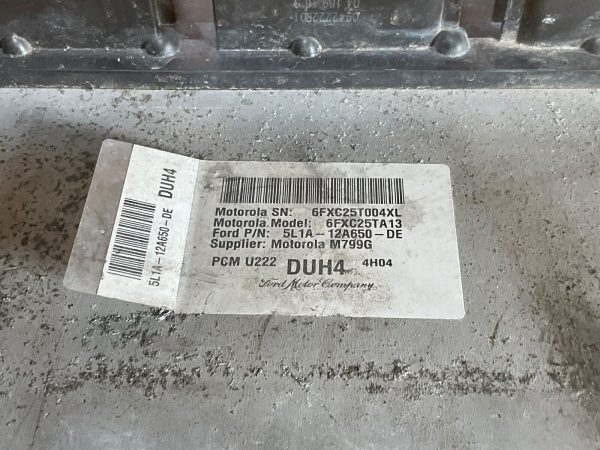 2005 Ford Expedition Engine Computer Module ECM ECU 5L1A-12A650-DE - Image 3