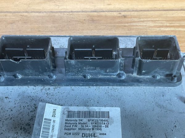 2005 Ford Expedition Engine Computer Module ECM ECU 5L1A-12A650-DE - Image 4