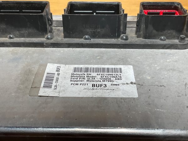 2005 Ford F-150 Engine Computer Module ECM ECU 5L3A-12A650-ABD - Image 3