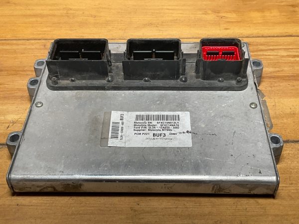 2005 Ford F-150 Engine Computer Module ECM ECU 5L3A-12A650-ABD