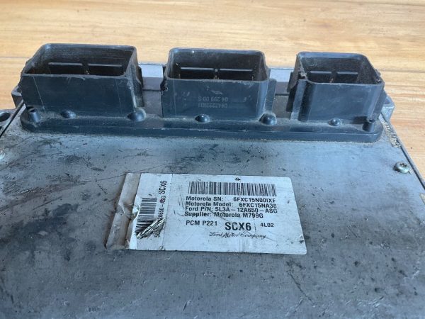 2005 Ford F-150 F-250 5.4L Engine Computer Module ECM ECU  5L3A-12A650-ASG - Image 3